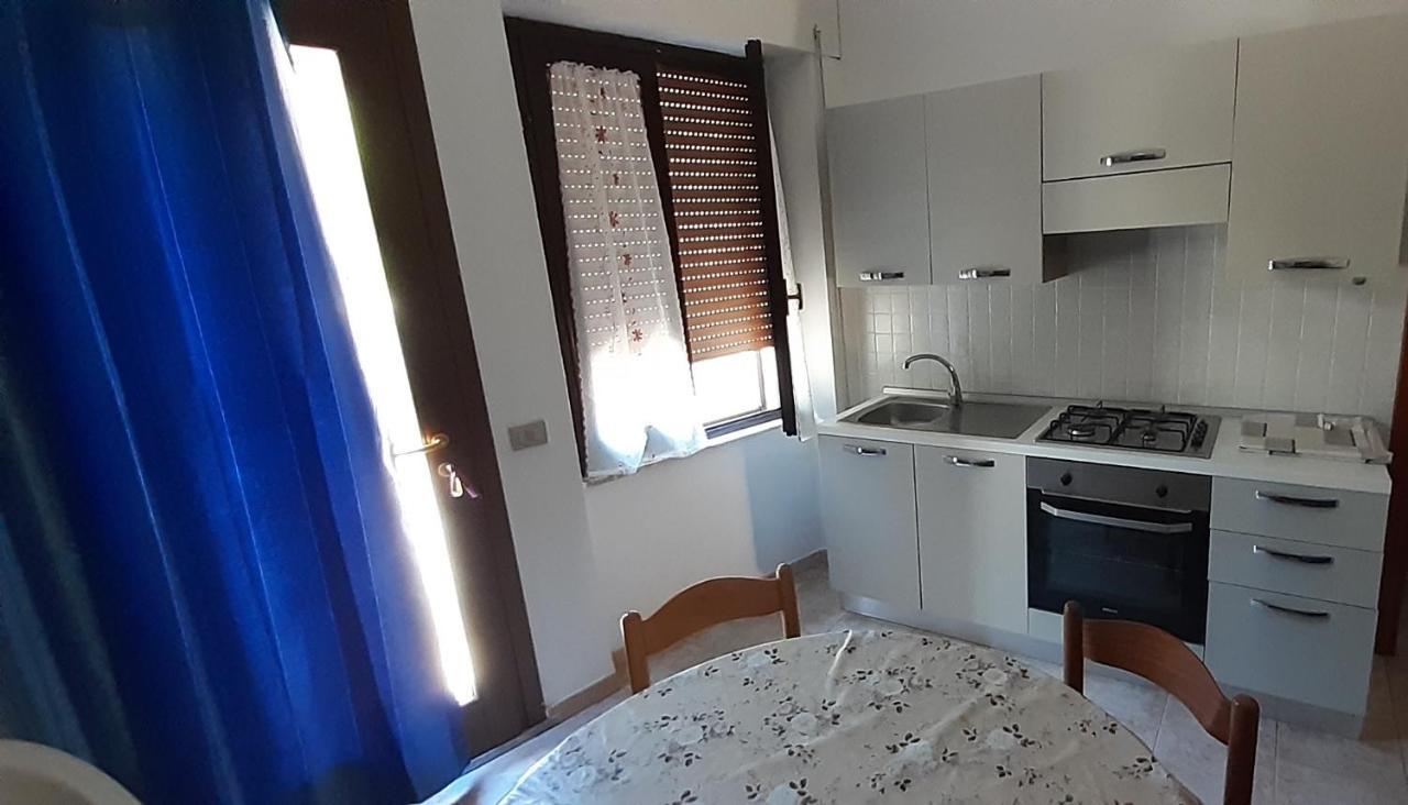 Casa Vacanza Costa Rossa Vista Mare Trinità dʼAgultu エクステリア 写真