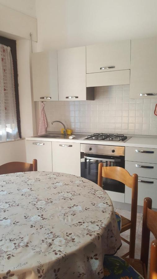 Casa Vacanza Costa Rossa Vista Mare Trinità dʼAgultu エクステリア 写真